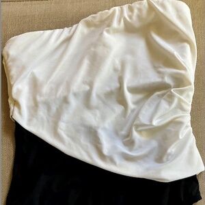 Ralph Lauren  bias top one piece swimsuit